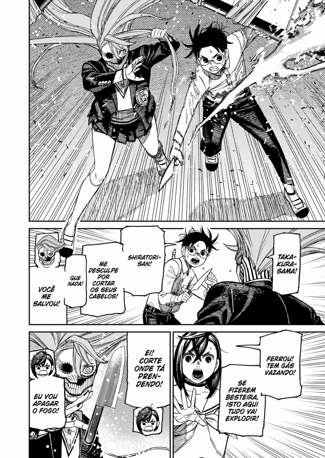 Read Dandadan PT-BR Manga Online