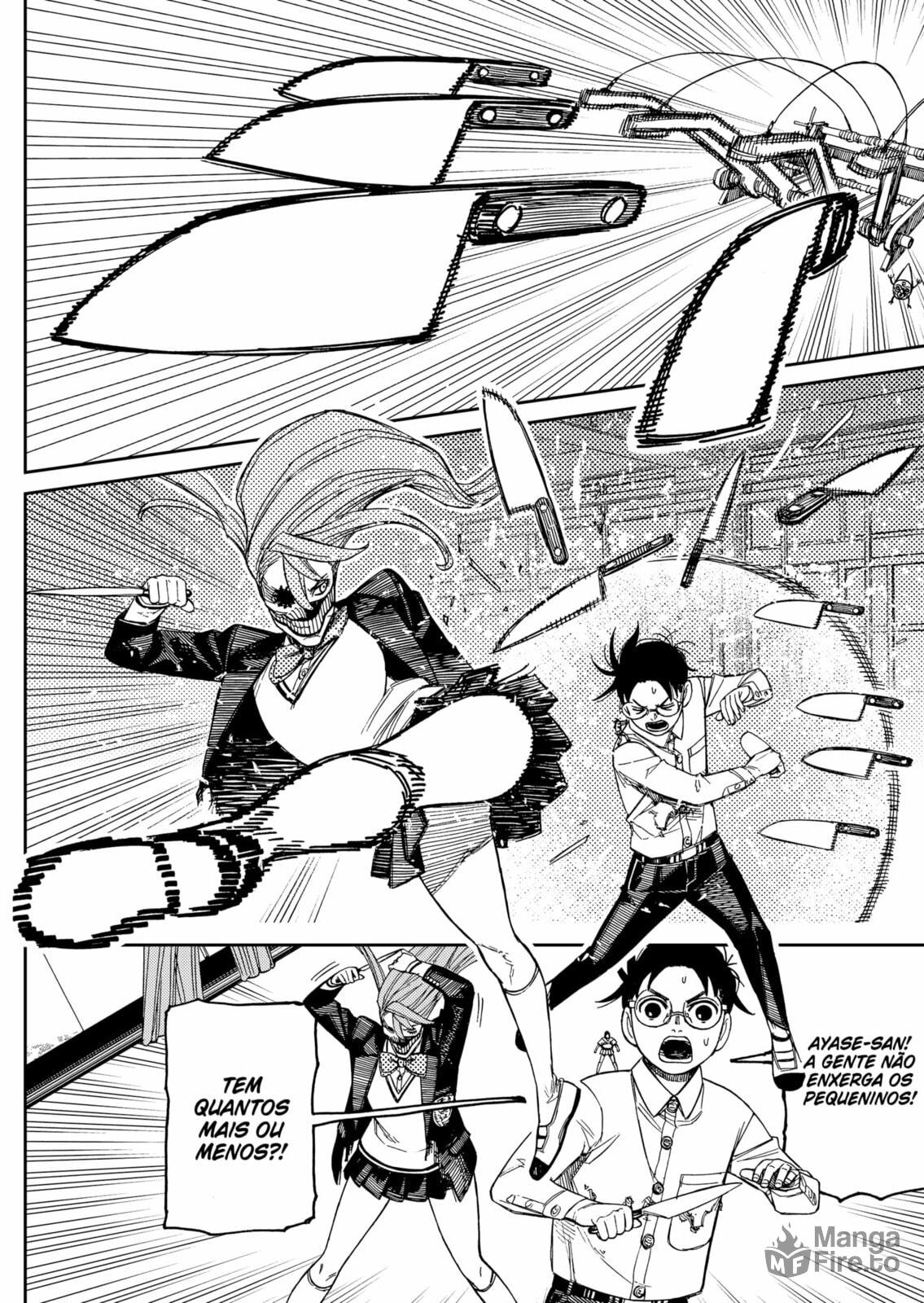Read Dandadan PT-BR Manga Online