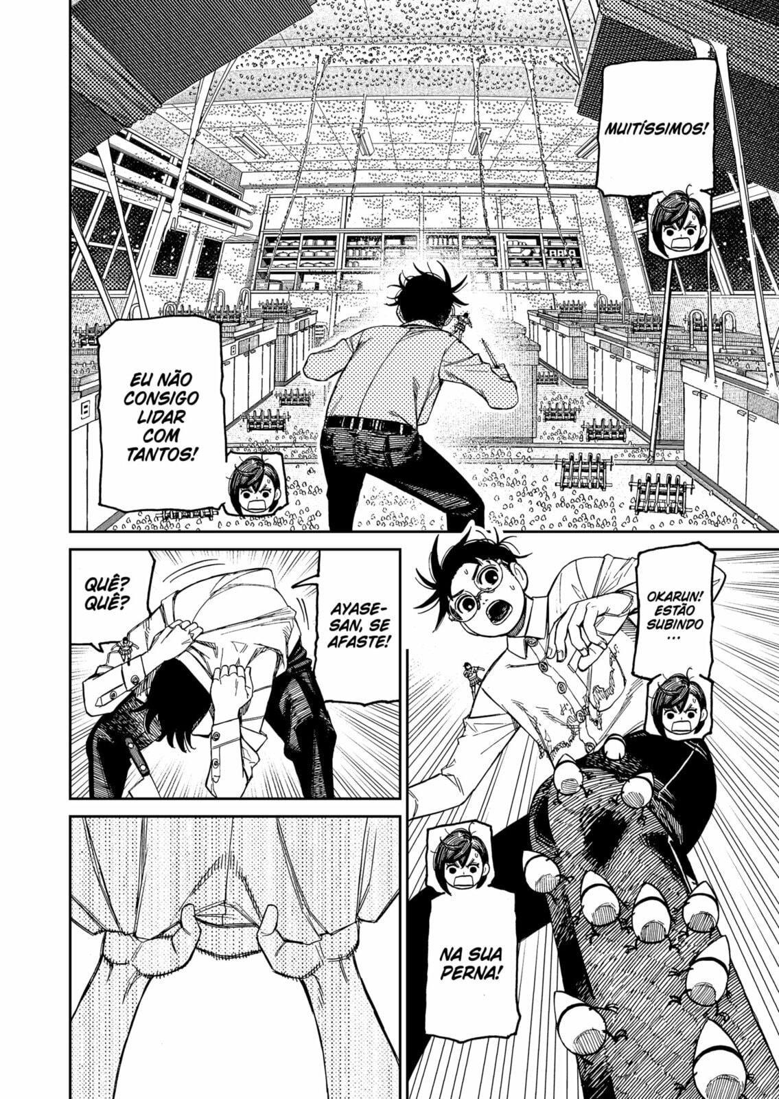 Read Dandadan PT-BR Manga Online