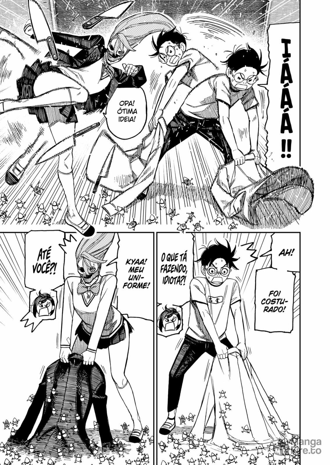 Read Dandadan PT-BR Manga Online