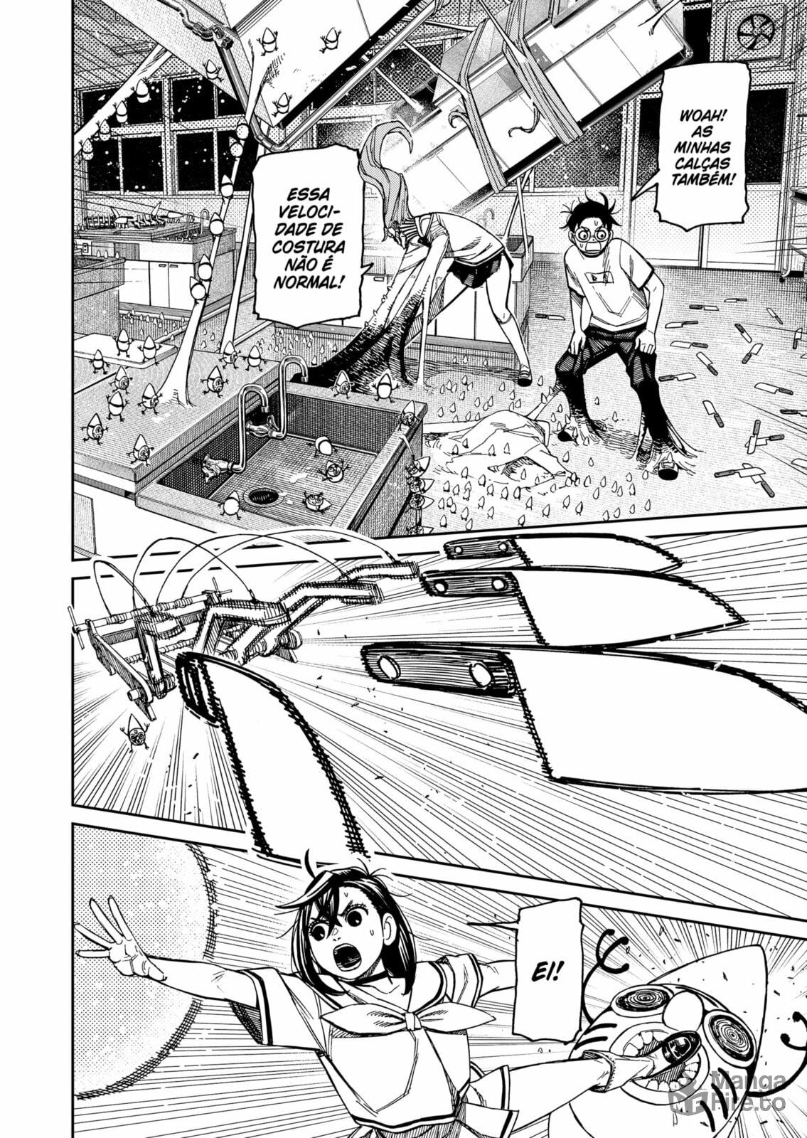 Read Dandadan PT-BR Manga Online