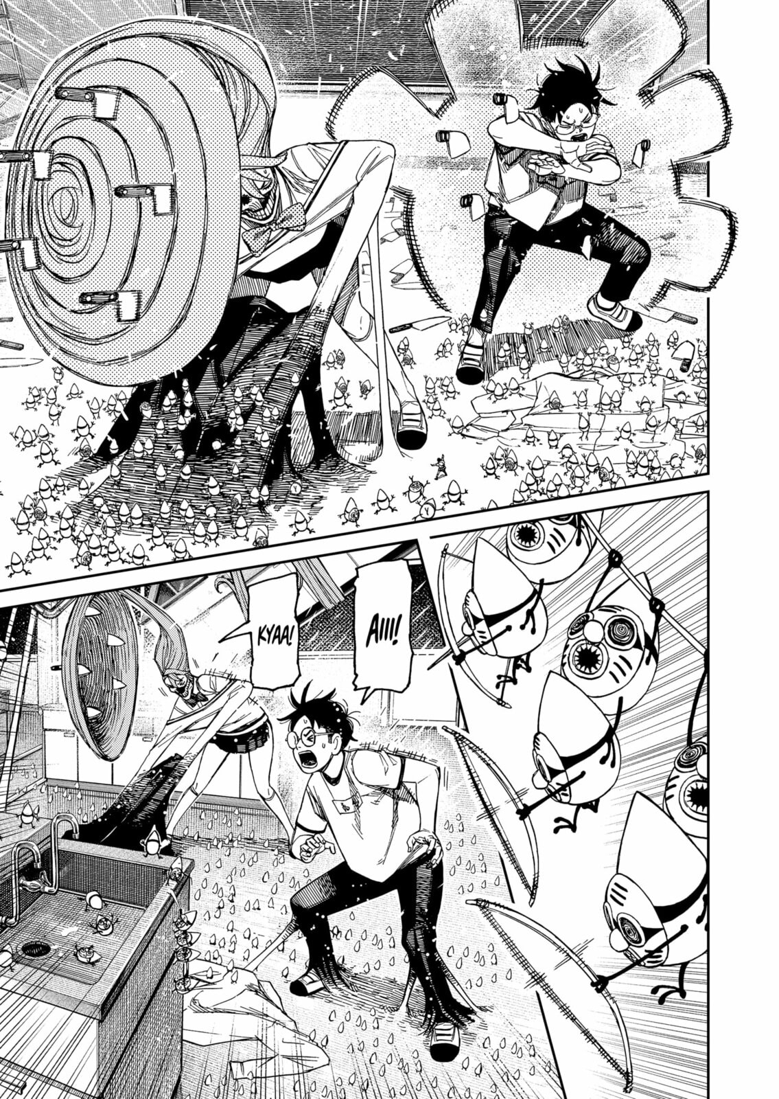 Read Dandadan PT-BR Manga Online
