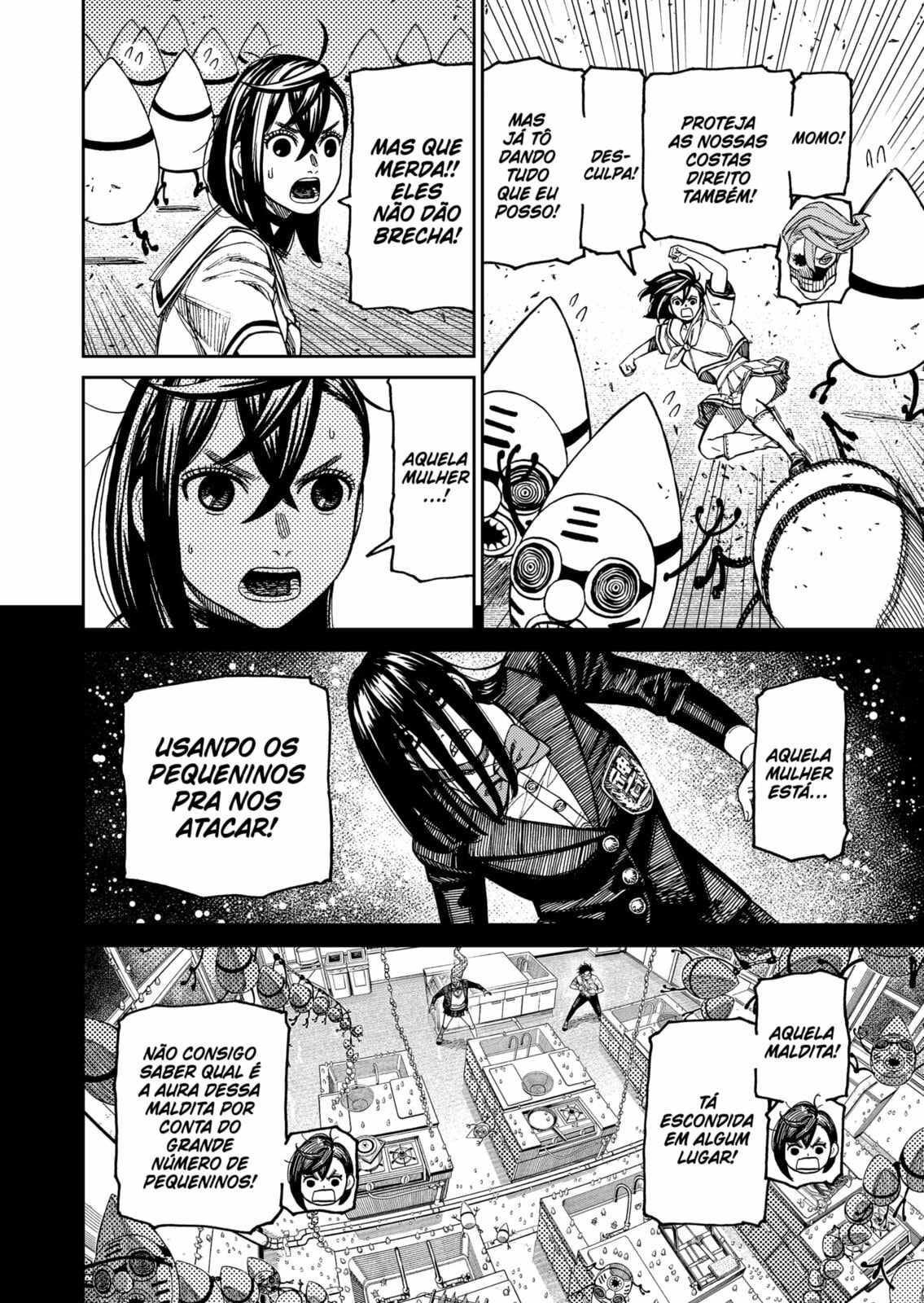 Read Dandadan PT-BR Manga Online