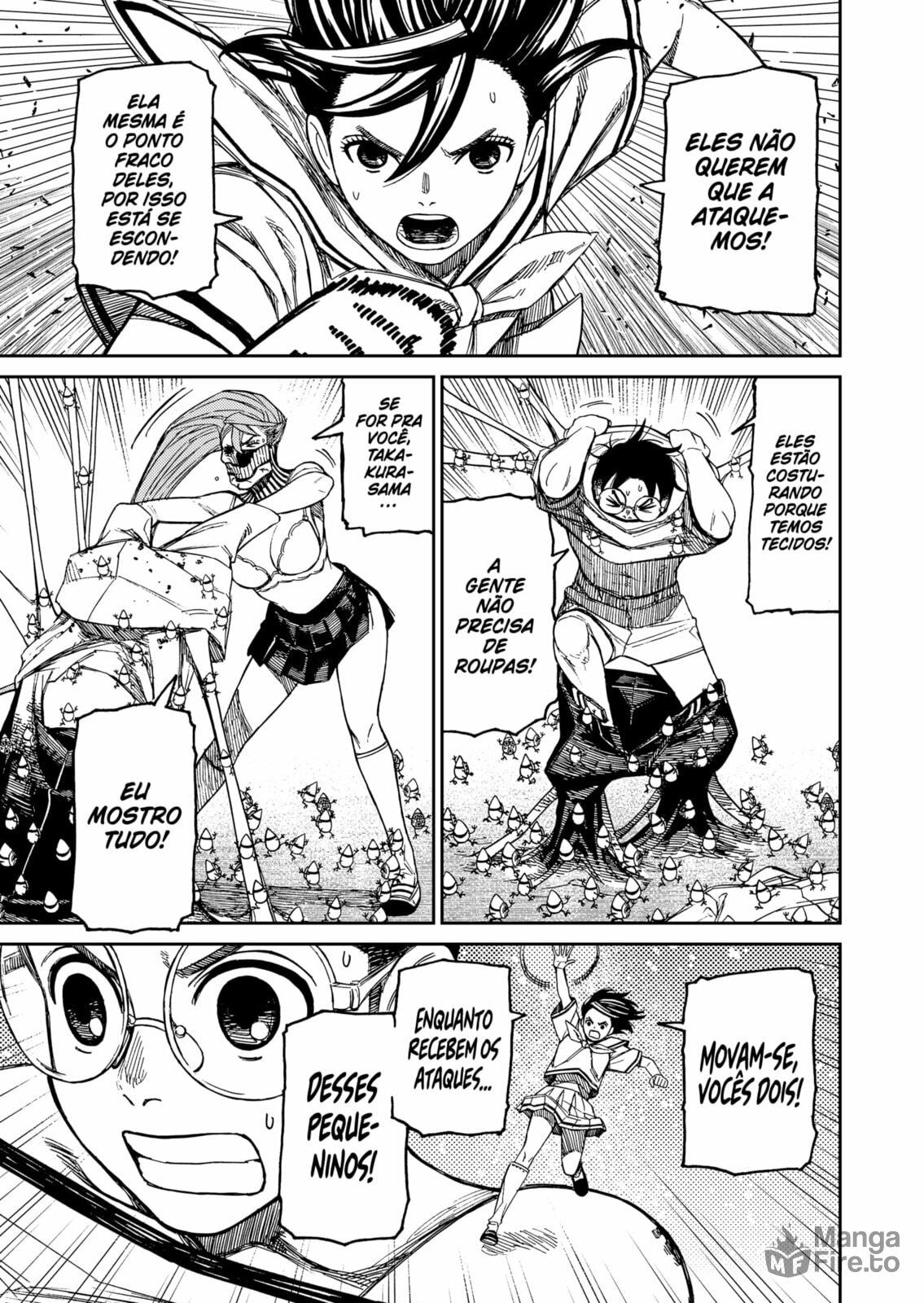 Read Dandadan PT-BR Manga Online