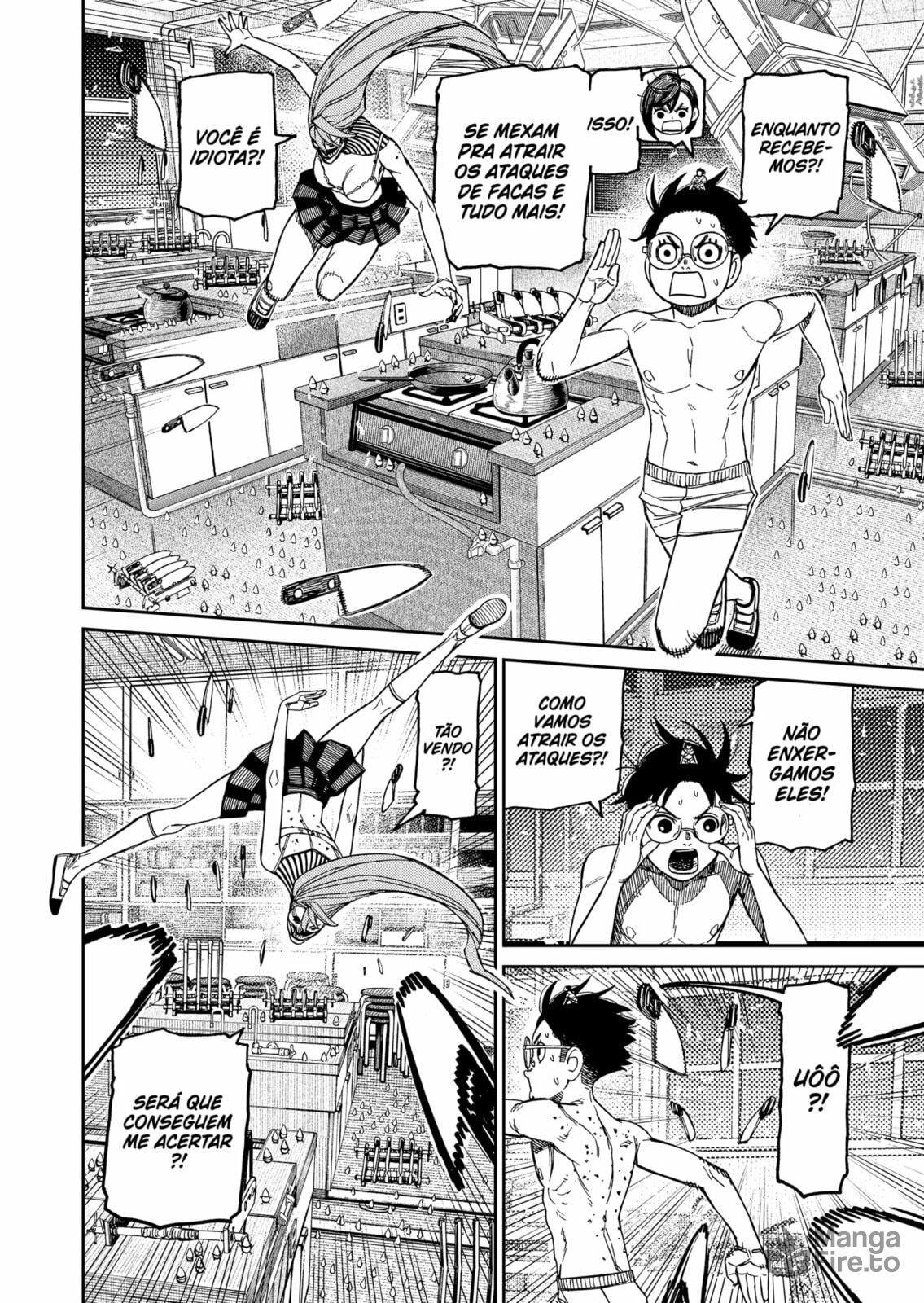 Read Dandadan PT-BR Manga Online