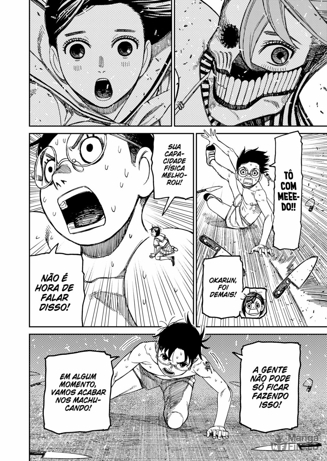 Read Dandadan PT-BR Manga Online