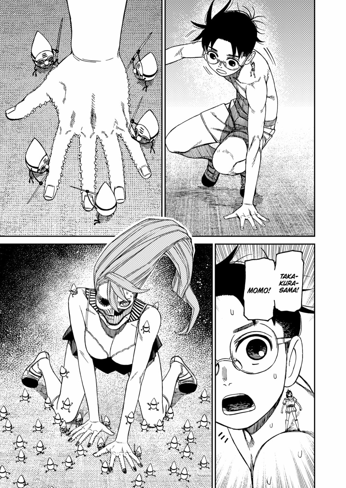 Read Dandadan PT-BR Manga Online