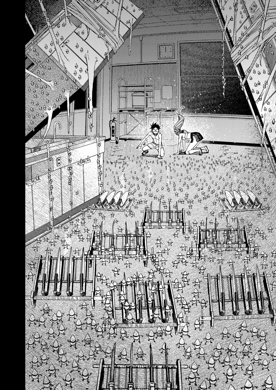 Read Dandadan PT-BR Manga Online