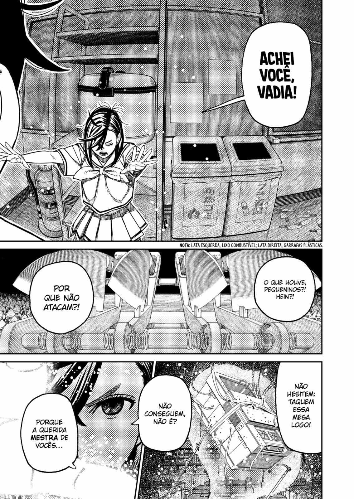 Read Dandadan PT-BR Manga Online
