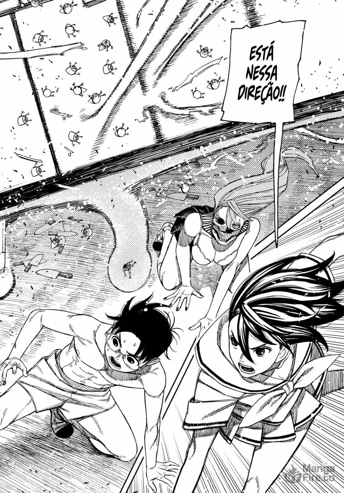 Read Dandadan PT-BR Manga Online