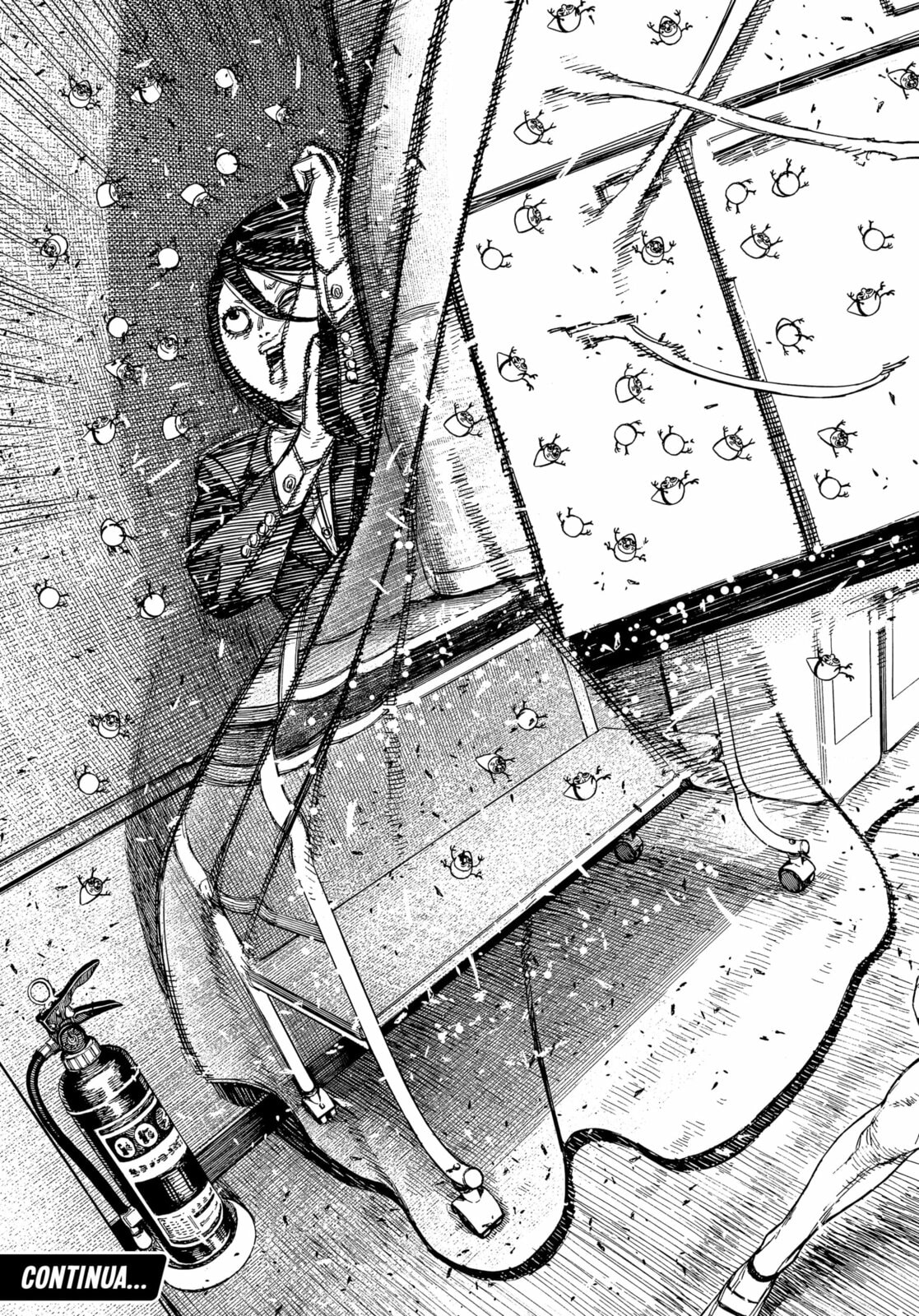 Read Dandadan PT-BR Manga Online