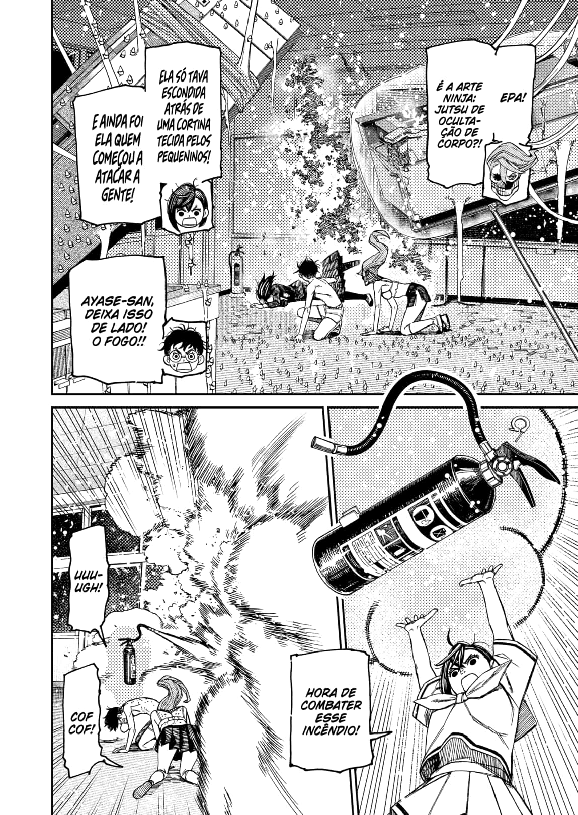 Read Dandadan PT-BR Manga Online
