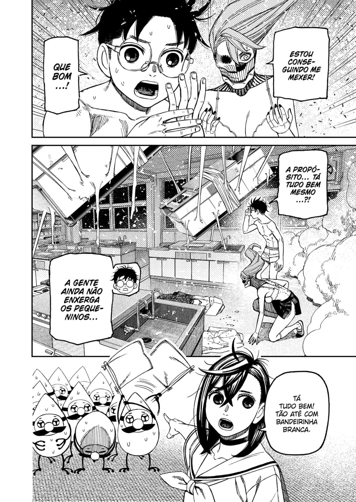 Read Dandadan PT-BR Manga Online