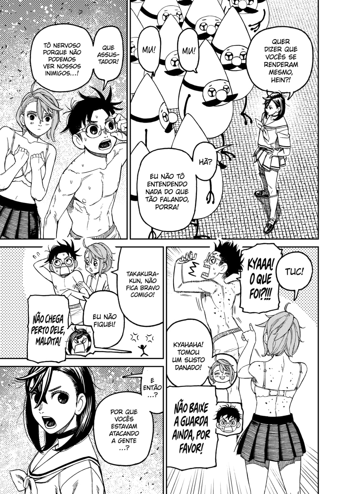 Read Dandadan PT-BR Manga Online