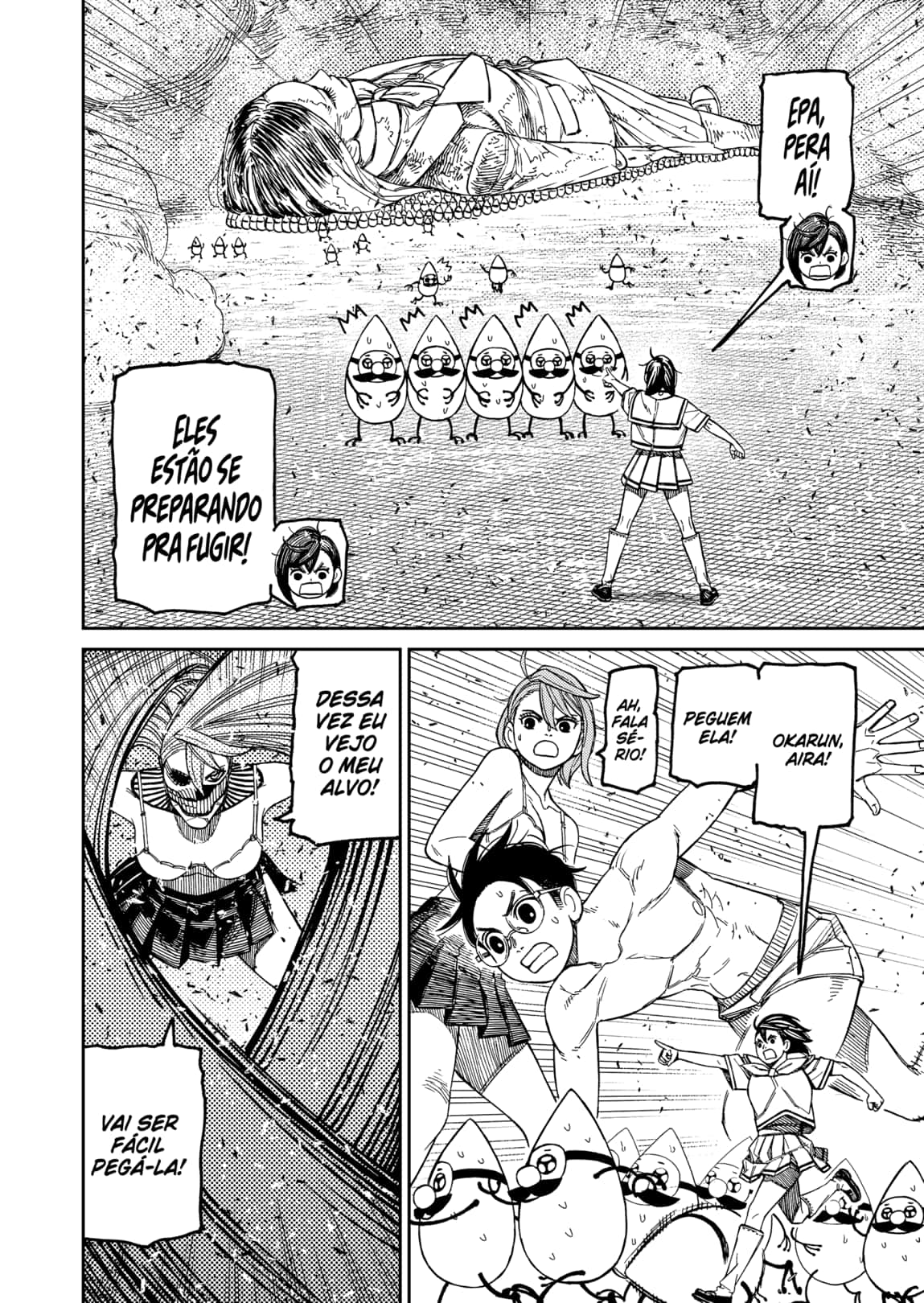 Read Dandadan PT-BR Manga Online