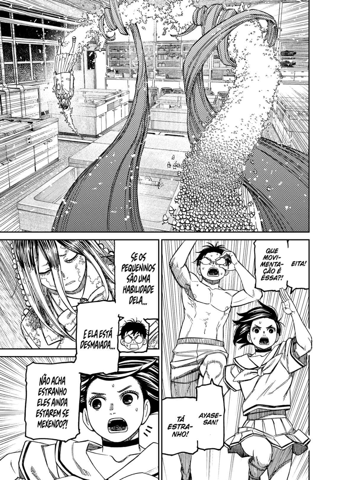 Read Dandadan PT-BR Manga Online
