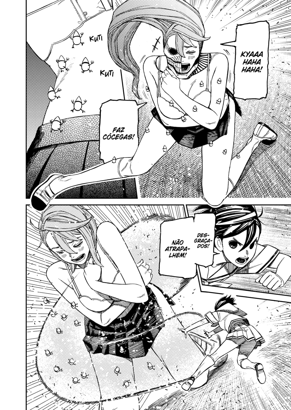 Read Dandadan PT-BR Manga Online