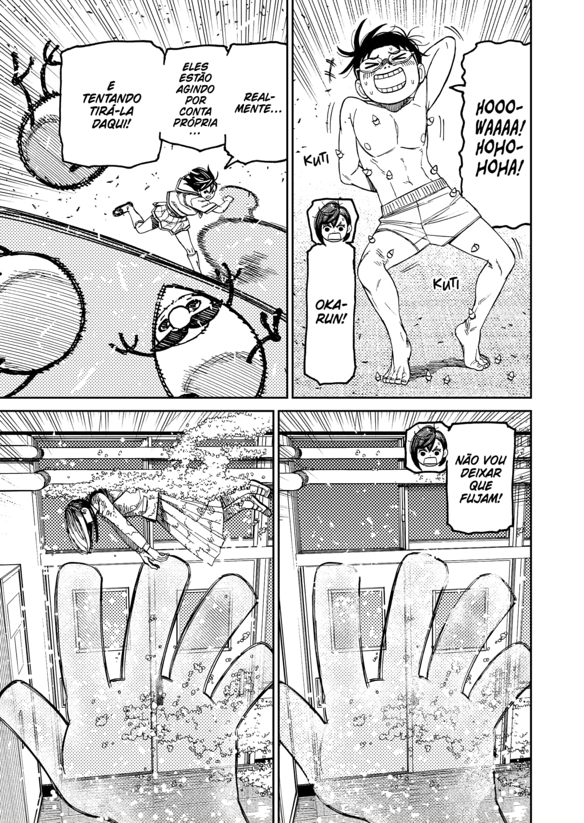 Read Dandadan PT-BR Manga Online