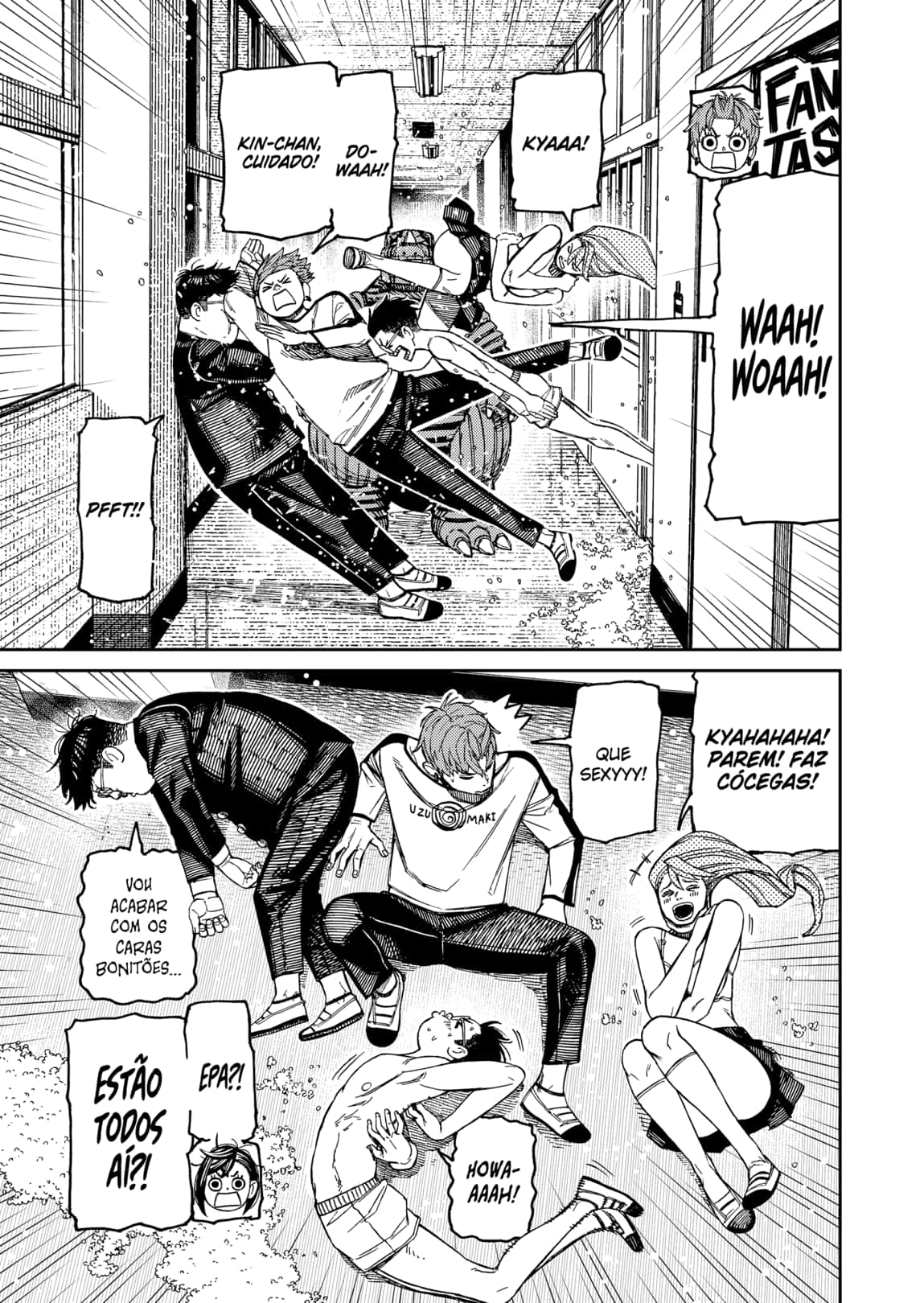 Read Dandadan PT-BR Manga Online