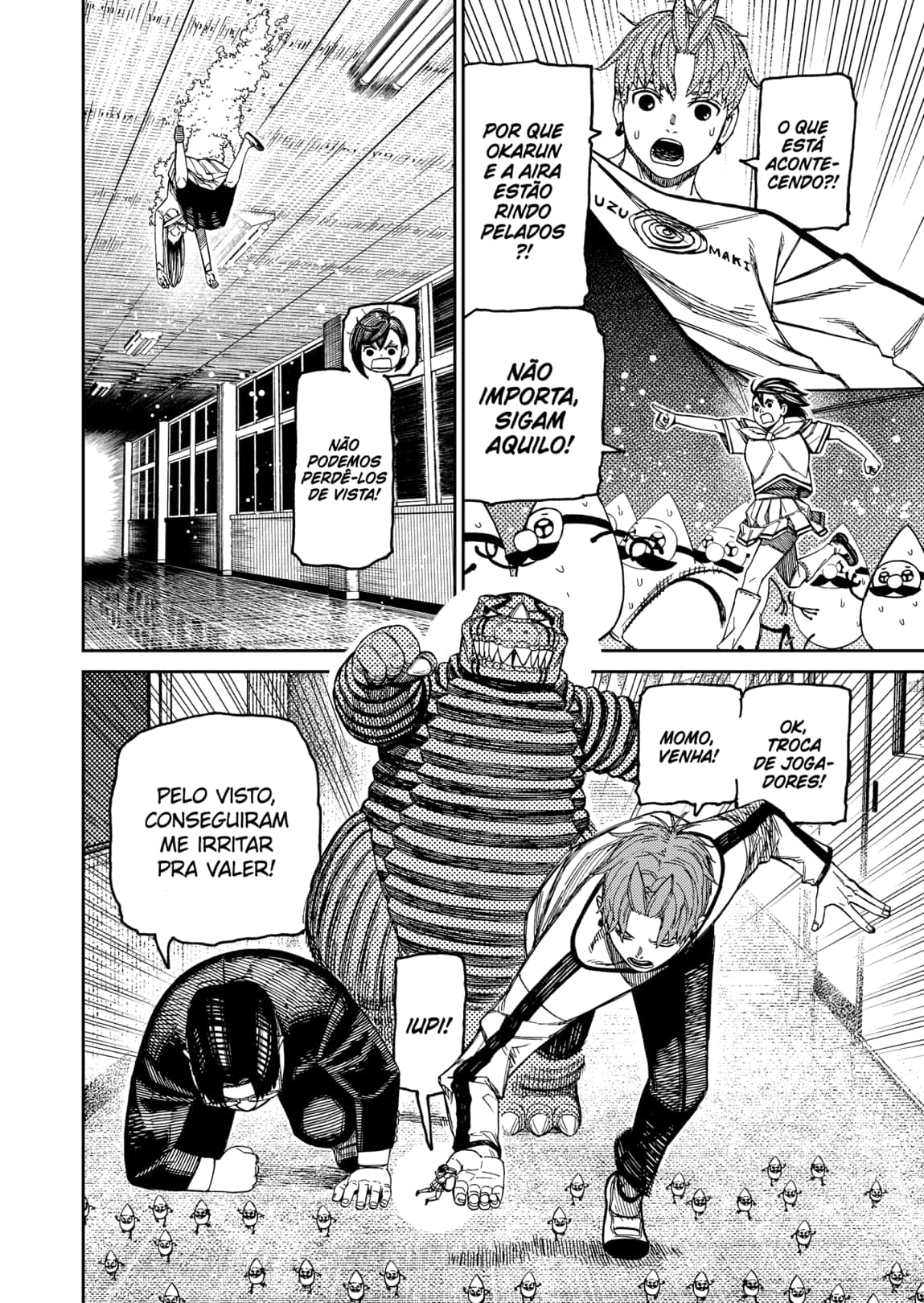 Read Dandadan PT-BR Manga Online