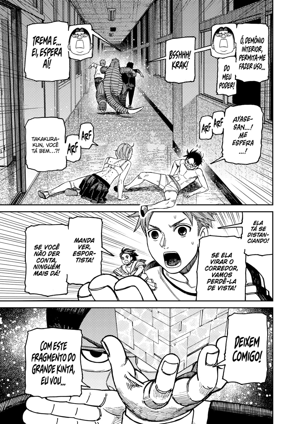 Read Dandadan PT-BR Manga Online