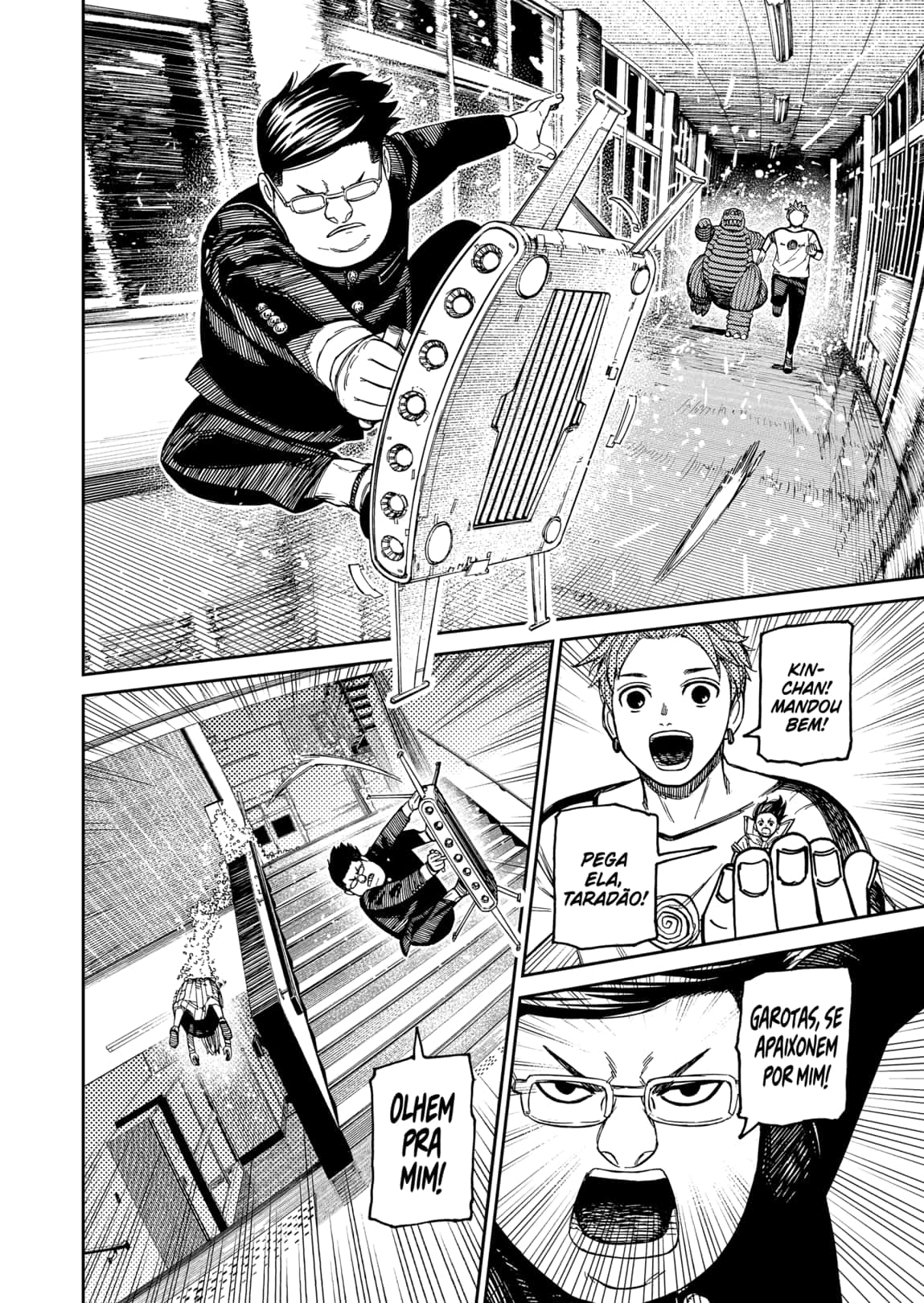Read Dandadan PT-BR Manga Online