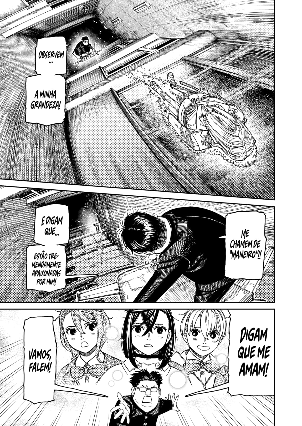 Read Dandadan PT-BR Manga Online