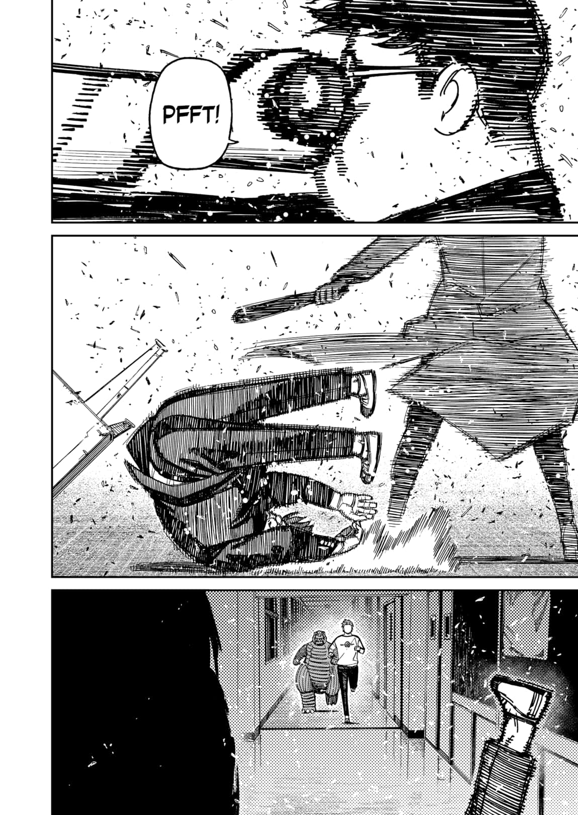 Read Dandadan PT-BR Manga Online