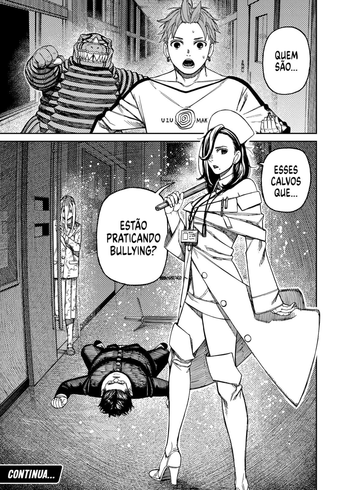 Read Dandadan PT-BR Manga Online