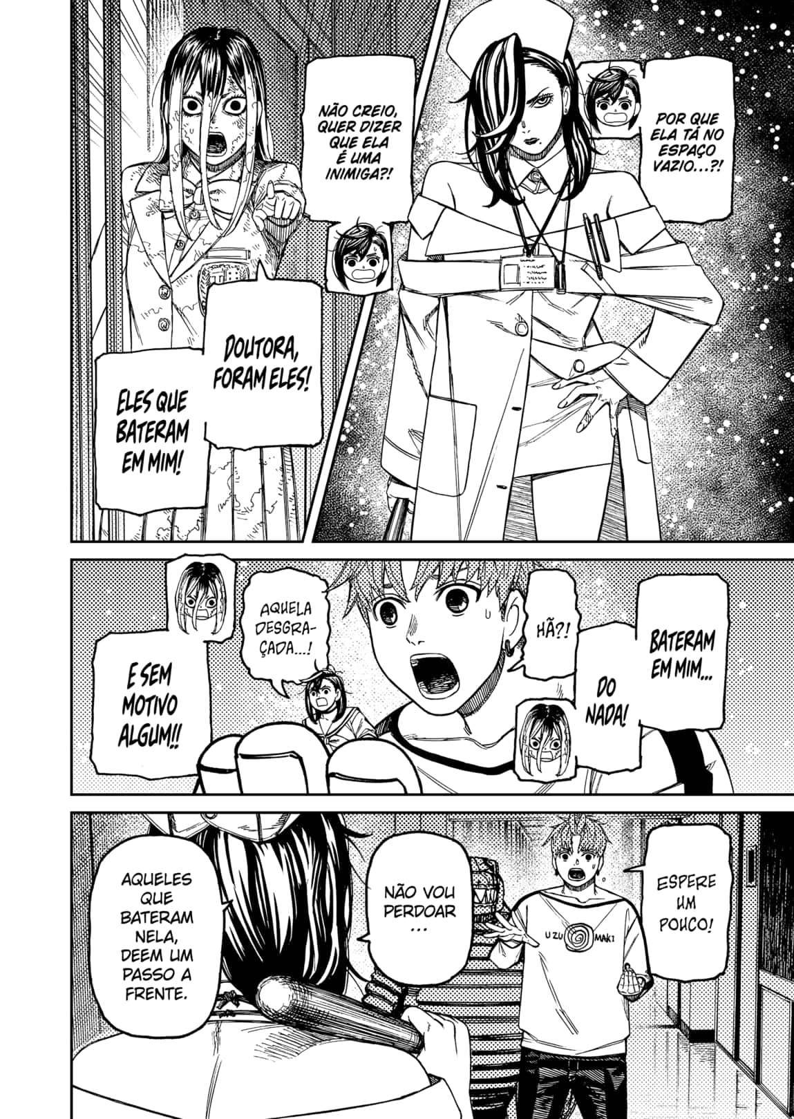 Read Dandadan PT-BR Manga Online