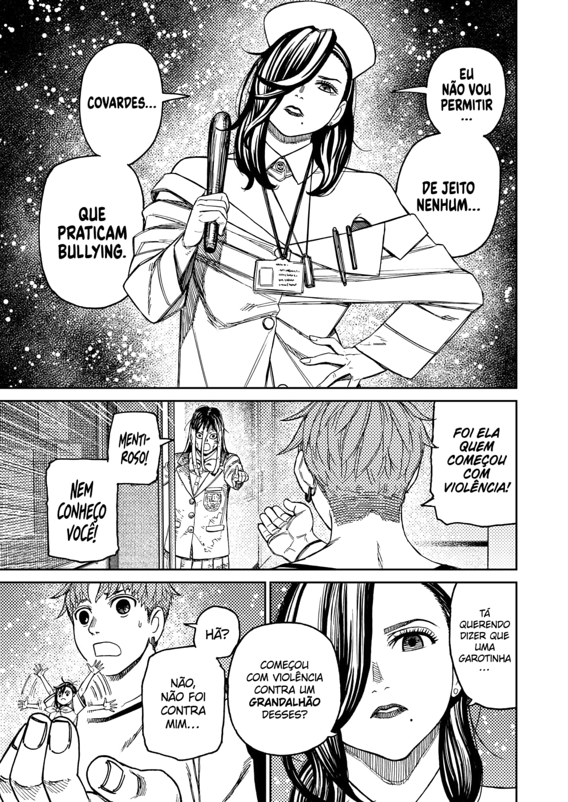 Read Dandadan PT-BR Manga Online