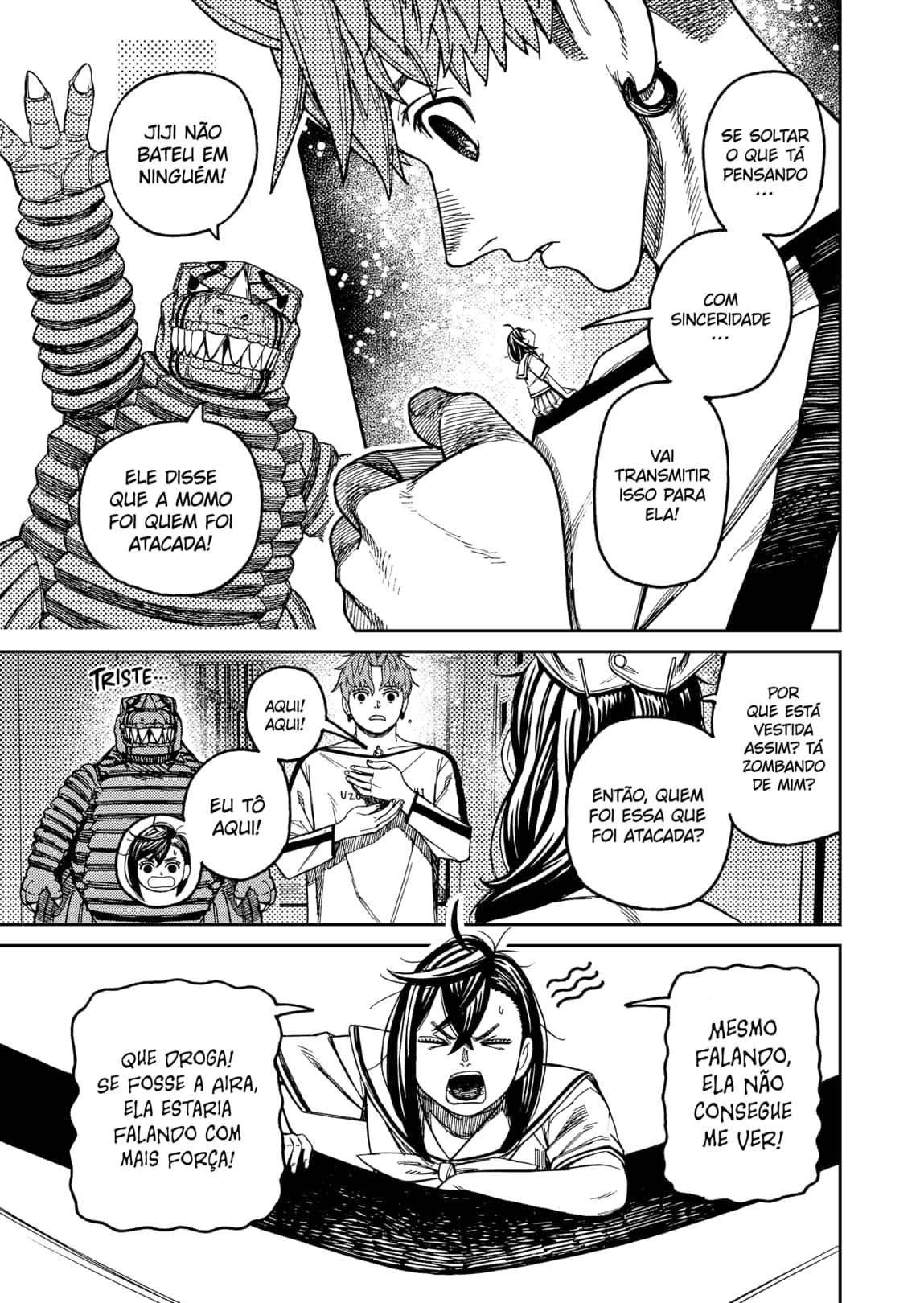 Read Dandadan PT-BR Manga Online