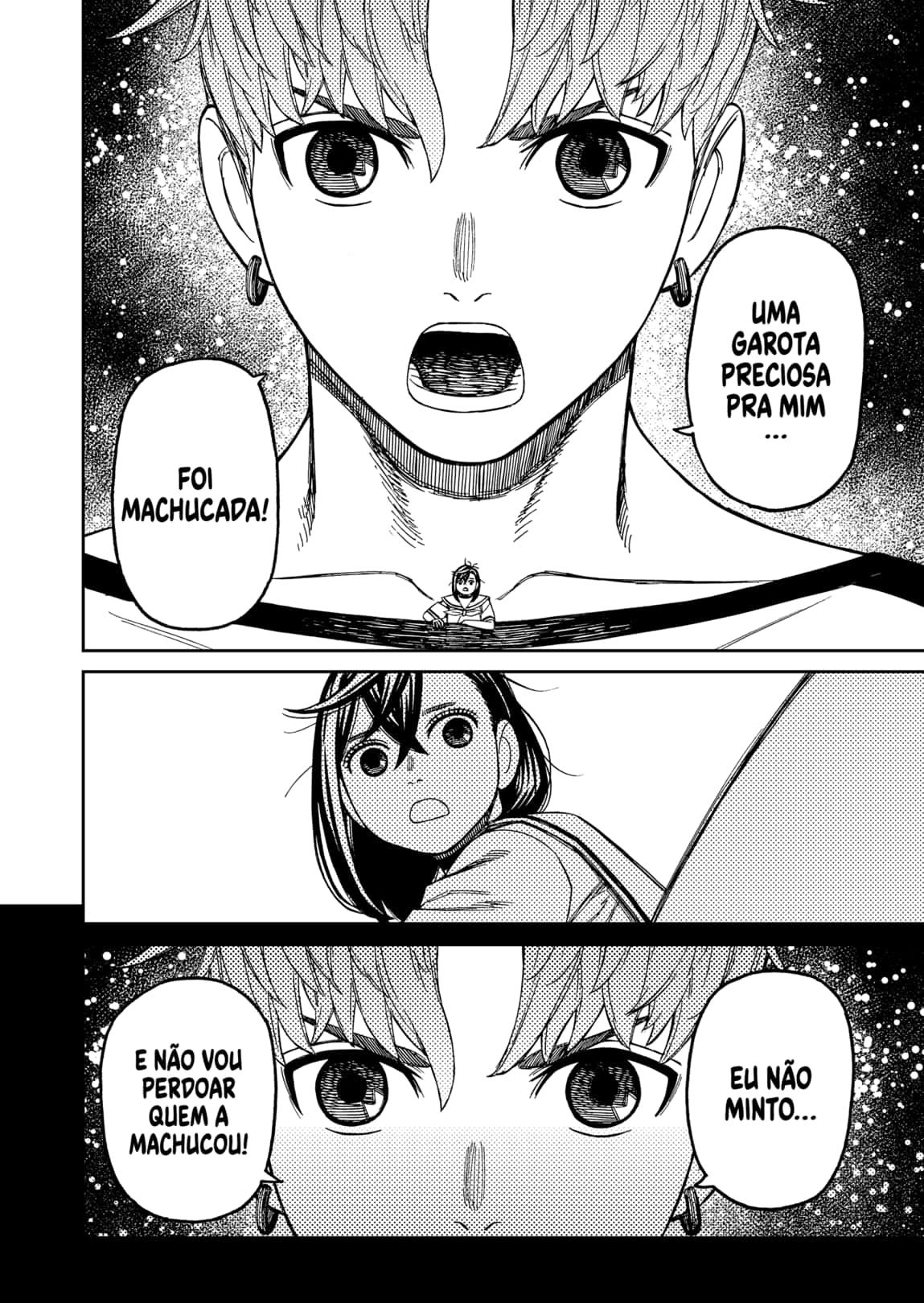 Read Dandadan PT-BR Manga Online
