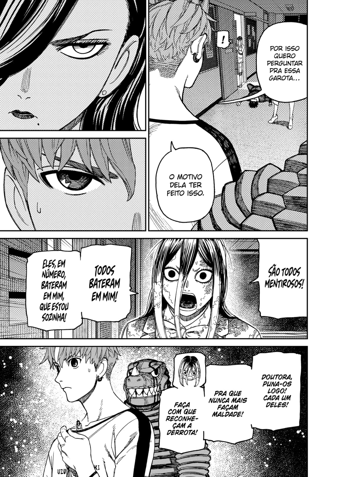 Read Dandadan PT-BR Manga Online