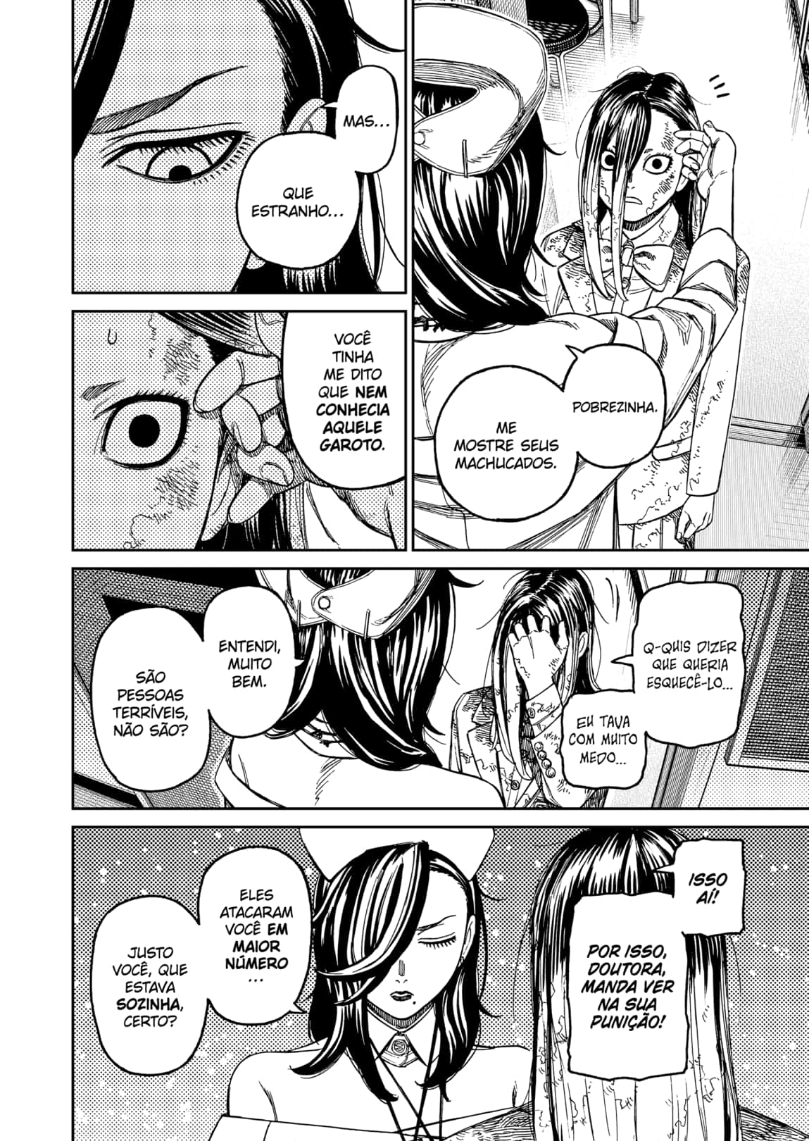 Read Dandadan PT-BR Manga Online