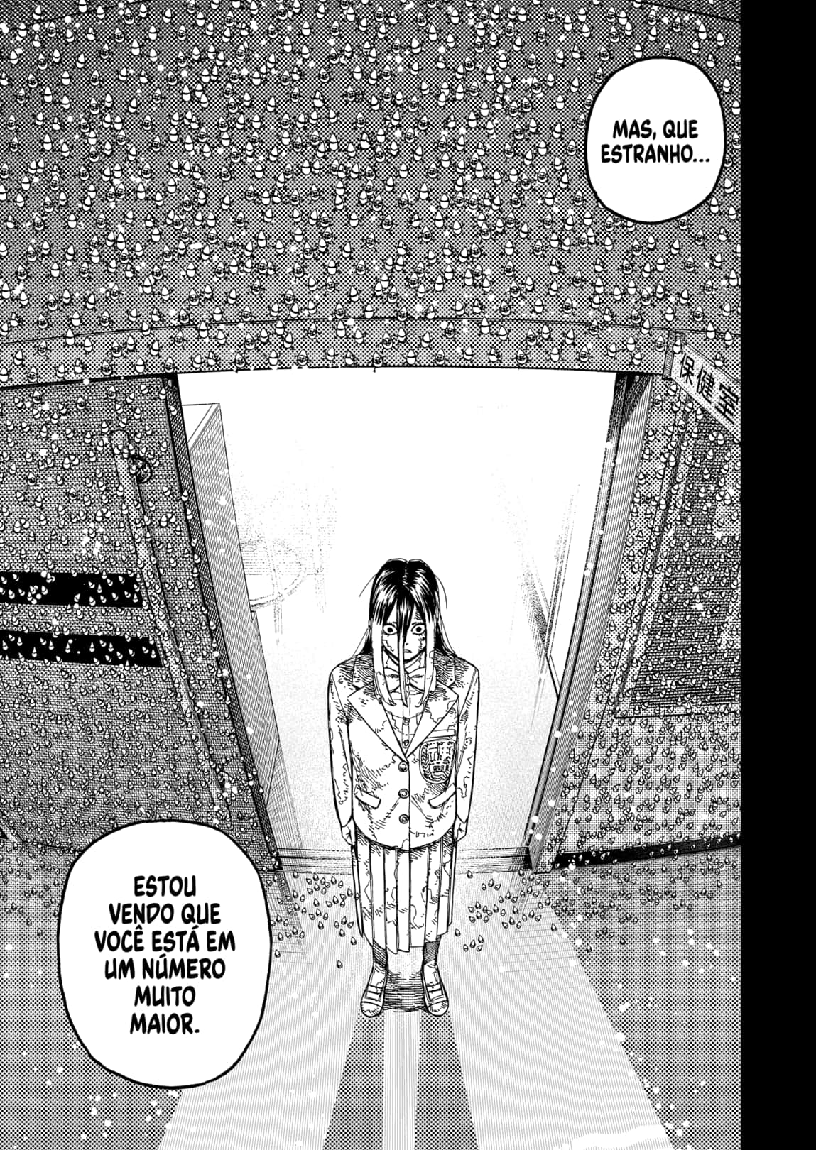 Read Dandadan PT-BR Manga Online