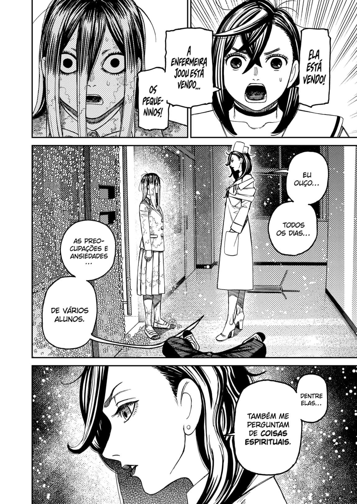 Read Dandadan PT-BR Manga Online