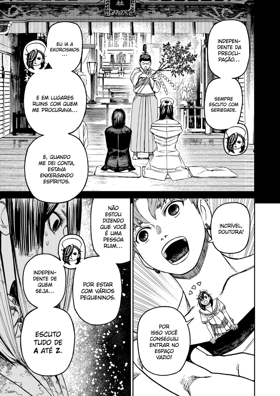 Read Dandadan PT-BR Manga Online