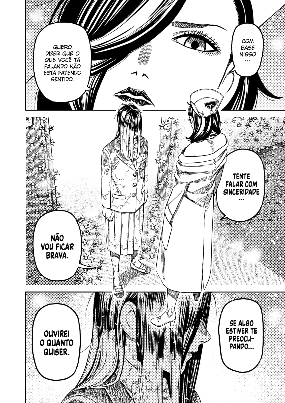 Read Dandadan PT-BR Manga Online