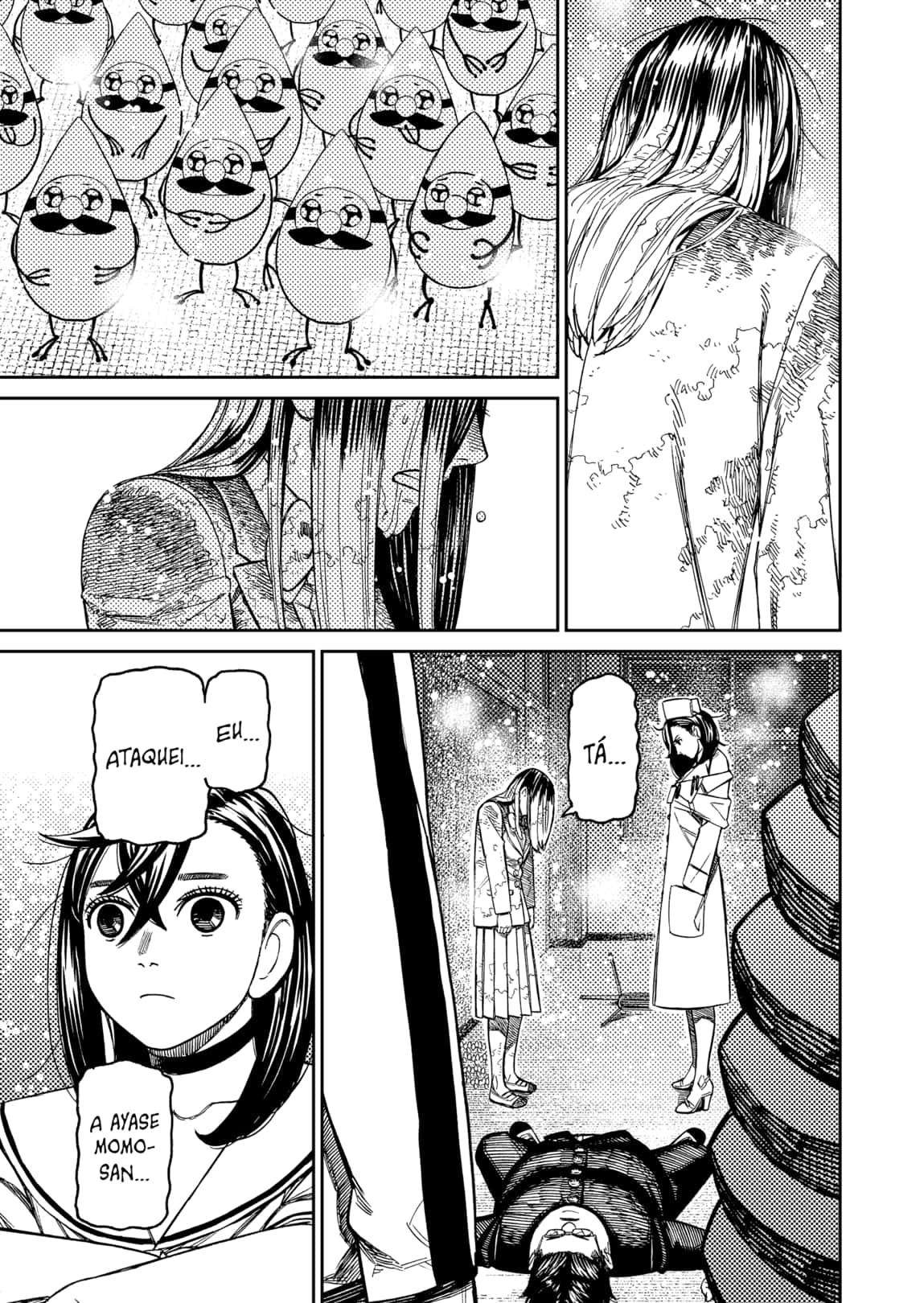 Read Dandadan PT-BR Manga Online