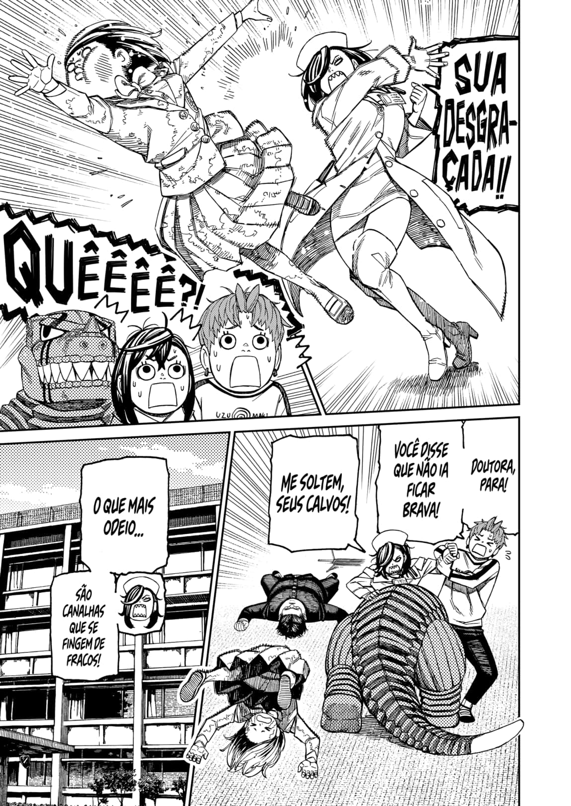 Read Dandadan PT-BR Manga Online