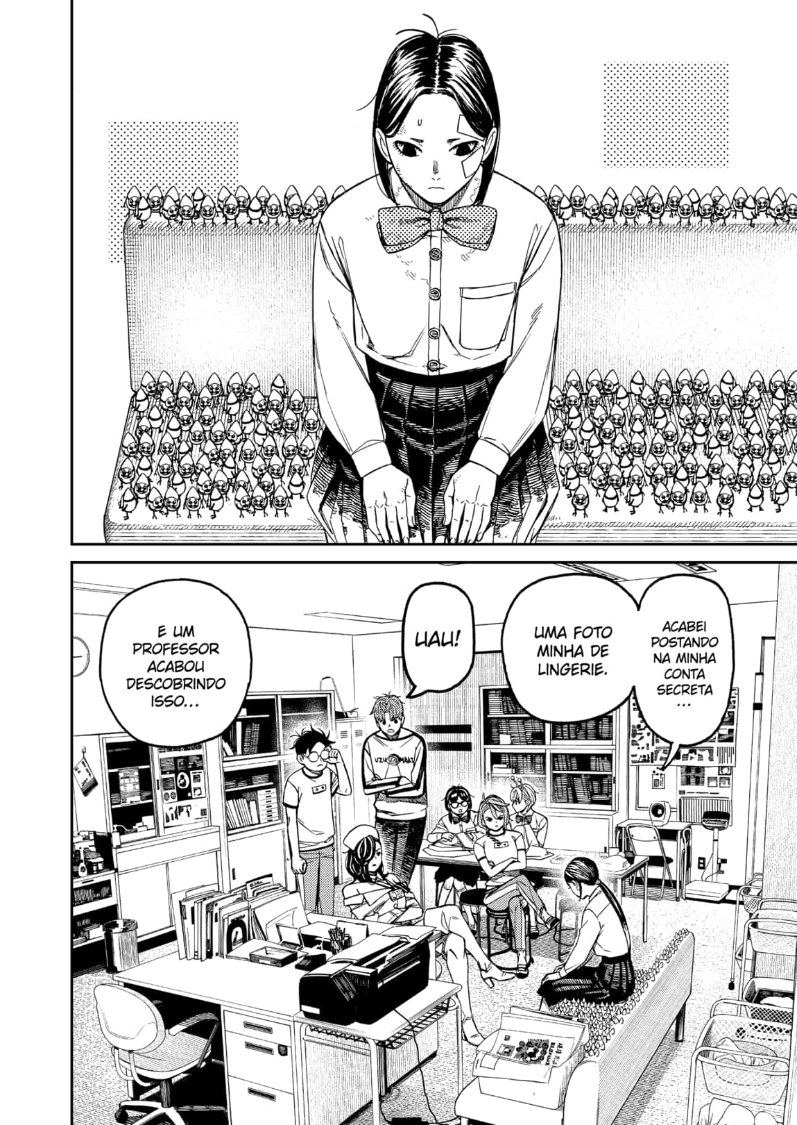 Read Dandadan PT-BR Manga Online