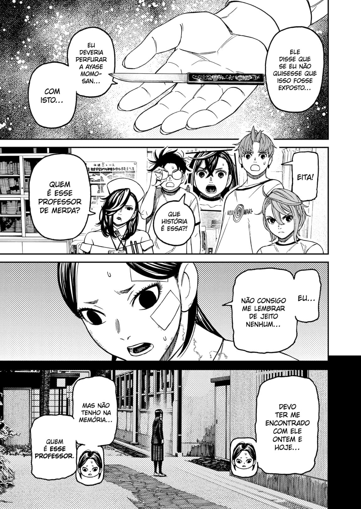Read Dandadan PT-BR Manga Online