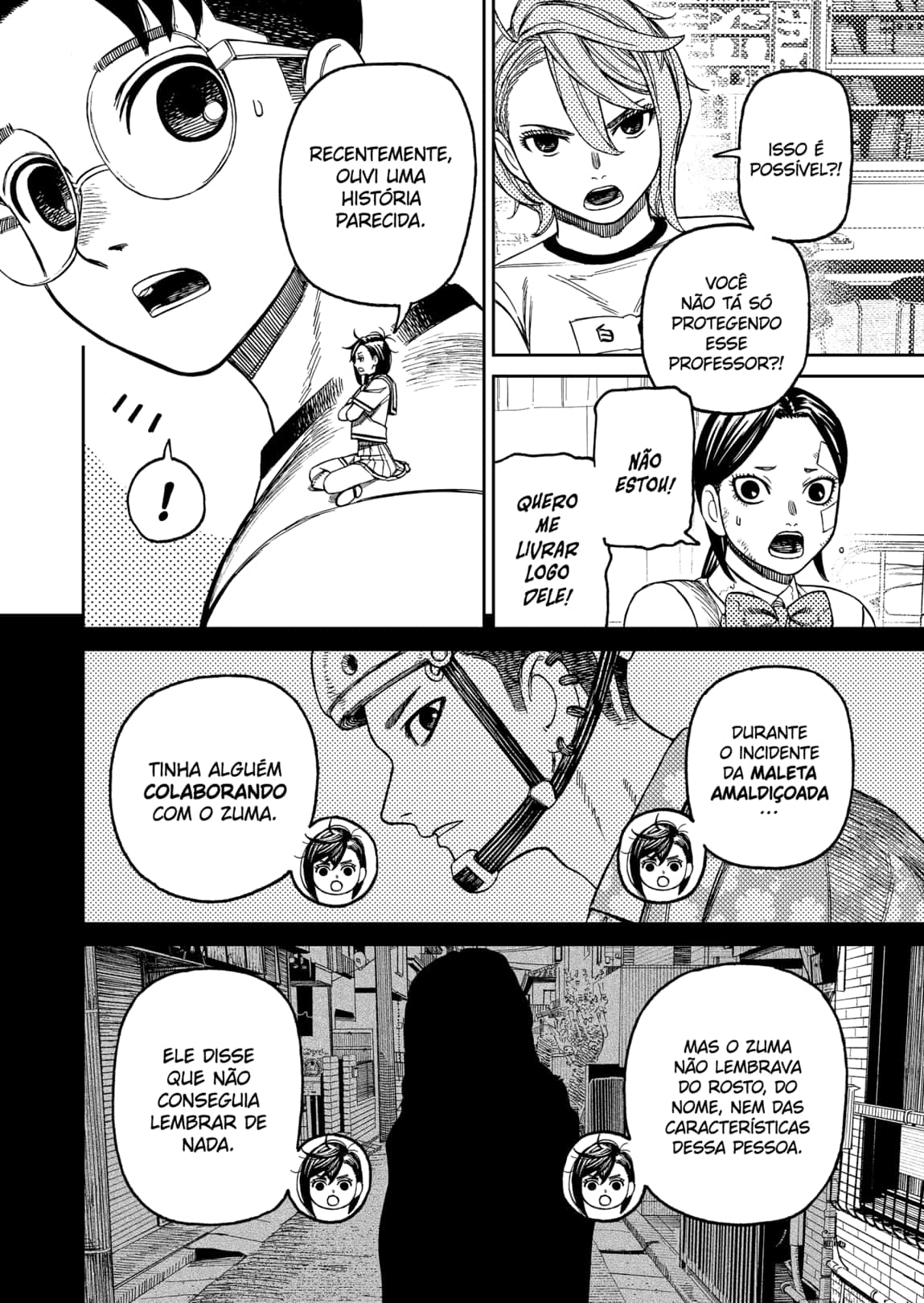 Read Dandadan PT-BR Manga Online