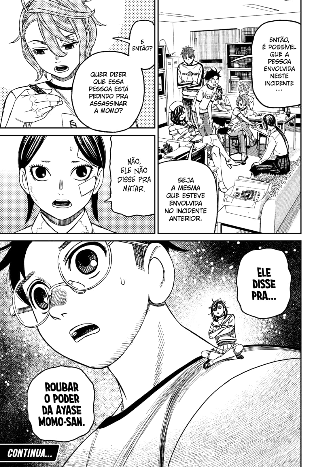 Read Dandadan PT-BR Manga Online