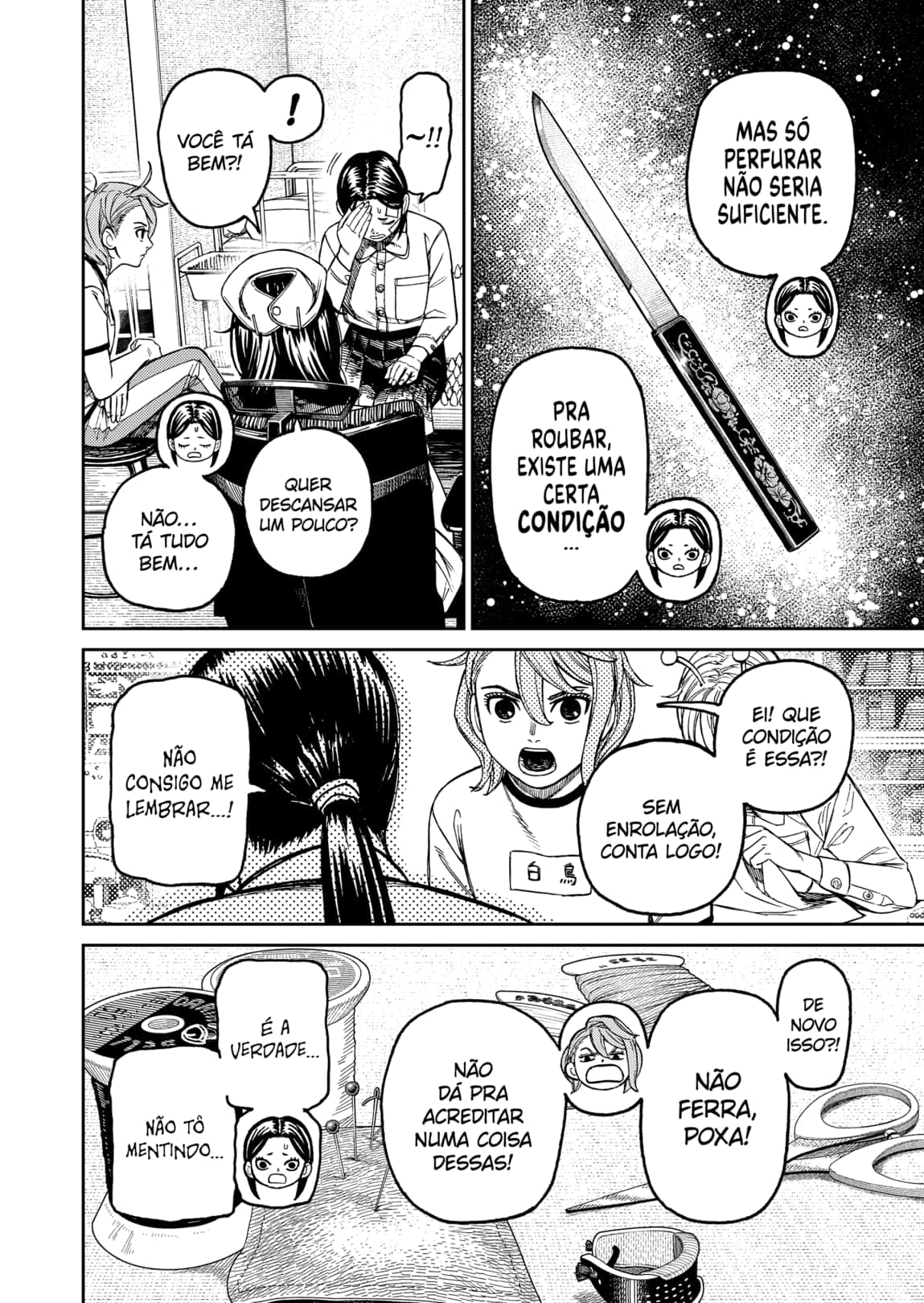 Read Dandadan PT-BR Manga Online