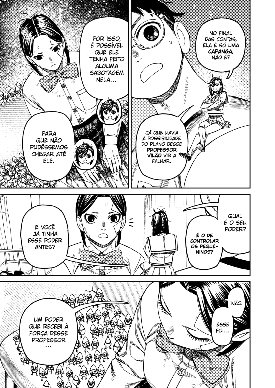 Read Dandadan PT-BR Manga Online