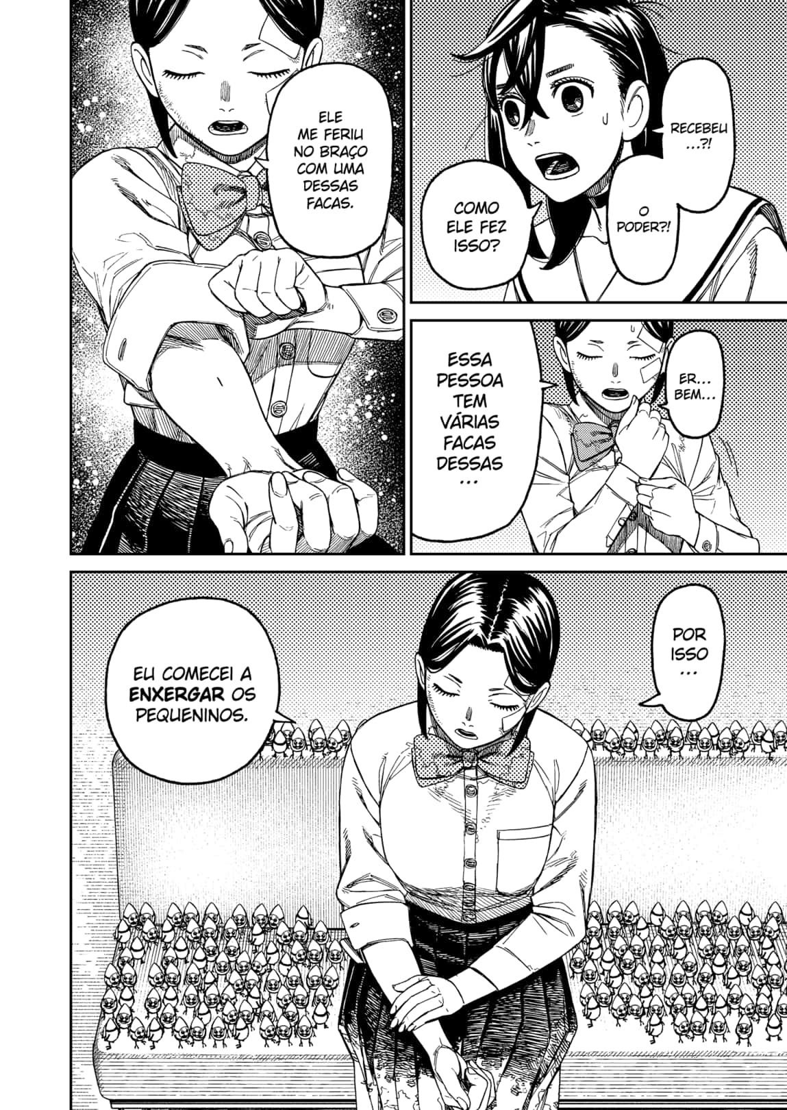 Read Dandadan PT-BR Manga Online