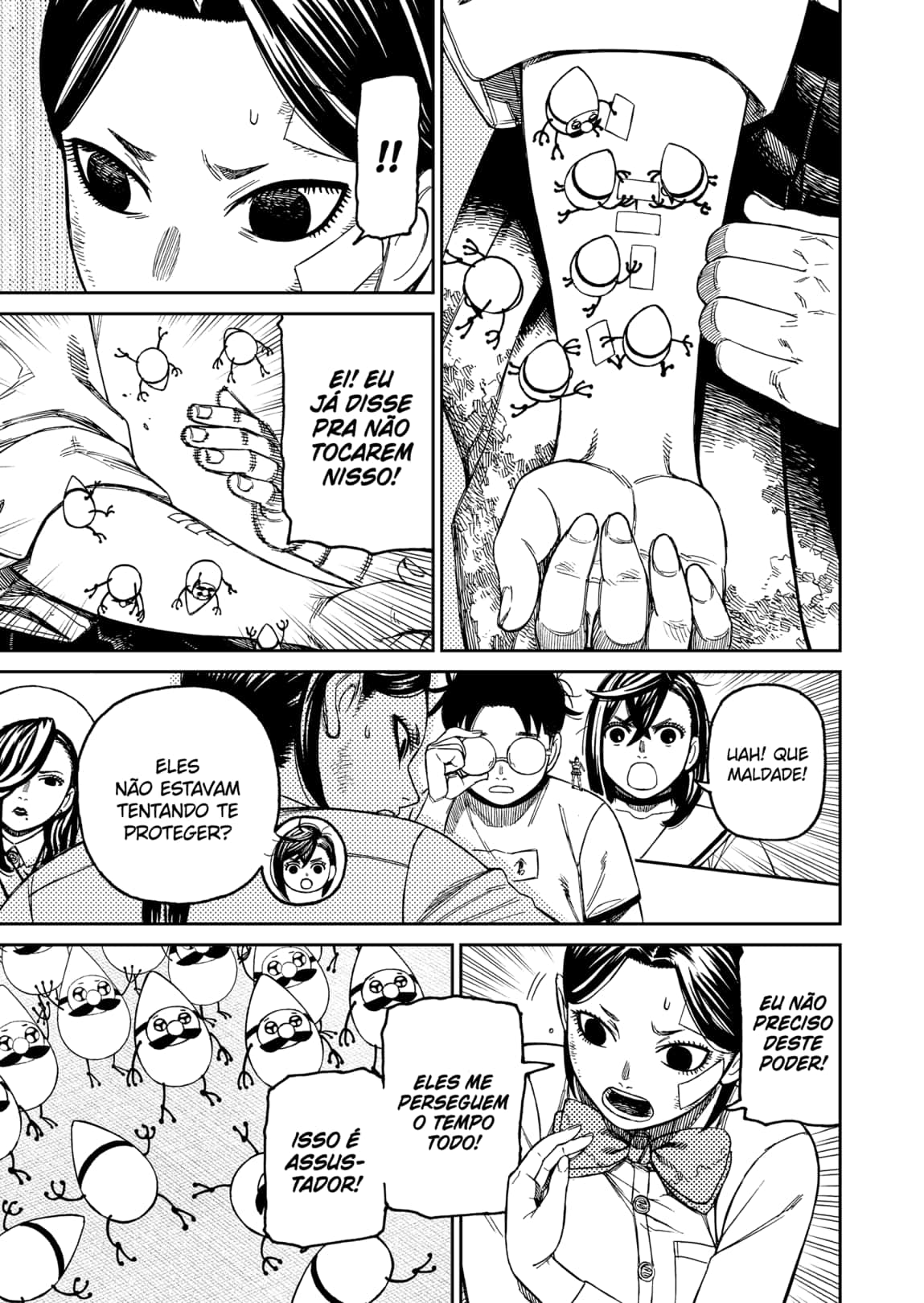 Read Dandadan PT-BR Manga Online