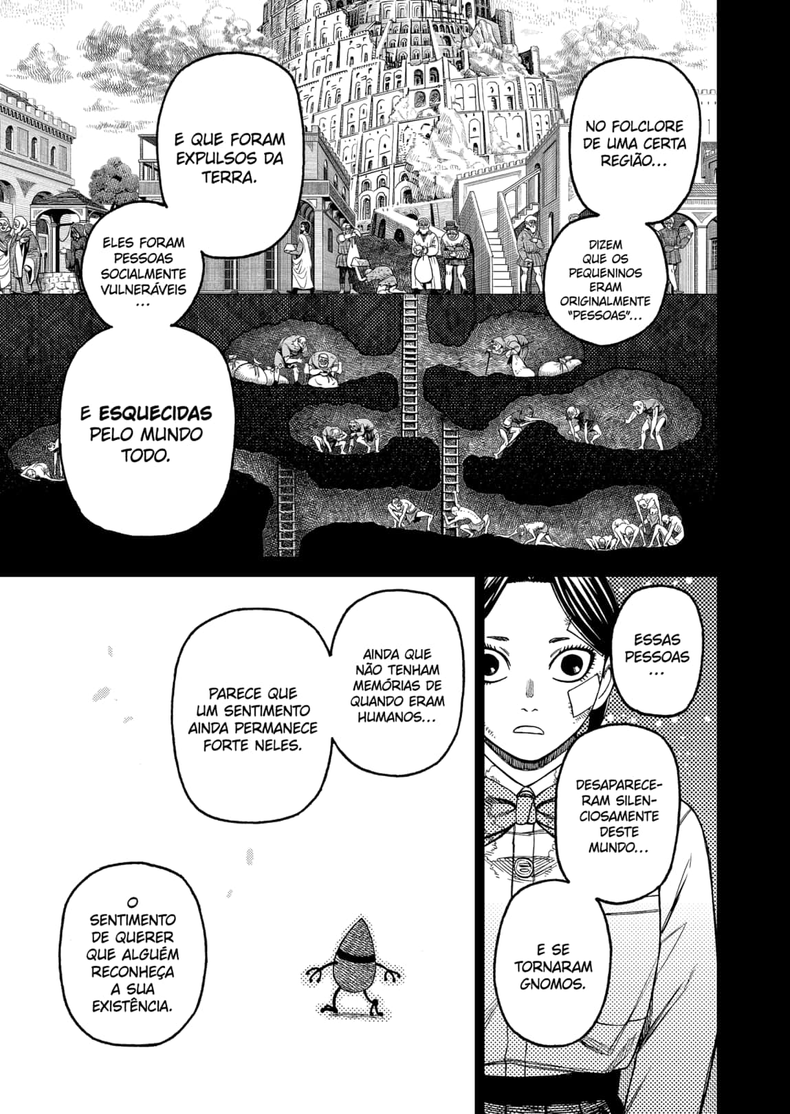 Read Dandadan PT-BR Manga Online
